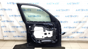 Дверь в сборе передняя левая BMW X3 F25 11-17 черный 416, с эмблемой Xdrive 28i, Keyless, царапины, тычка, окрашена 0.25-0.30