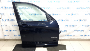 Ansamblu ușă față dreapta BMW X3 F25 11-17 negru 416, cu emblemă Xdrive 28i, fără cheie, zgârieturi