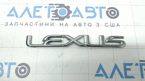 Эмблема надпись Lexus двери багажника Lexus RX300 RX330 RX350 RX400h 04-08 тычки
