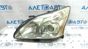 Ansamblu far față stânga pentru Lexus RX300 RX330 RX350 RX400 04-09, xenon AFS, luminos, polișat
