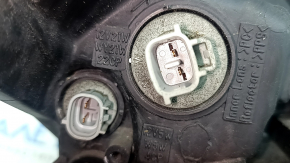 Фара передняя левая в сборе Lexus RX300 RX330 RX350 RX400h 04-09 ксенон AFS, светлая, под полировку