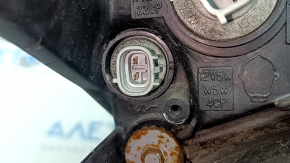 Фара передняя левая в сборе Lexus RX300 RX330 RX350 RX400h 04-09 ксенон AFS, светлая, под полировку