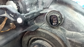 Фара передняя левая в сборе Lexus RX300 RX330 RX350 RX400h 04-09 ксенон AFS, светлая, под полировку