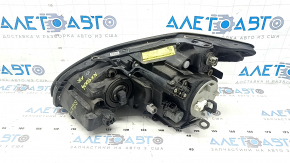 Фара передняя правая в сборе Lexus RX300 RX330 RX350 RX400h 04-09 ксенон AFS, светлая, под полировку, сломано крепление