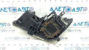 Фара передняя правая в сборе Lexus RX300 RX330 RX350 RX400h 04-09 ксенон AFS, светлая, под полировку, сломано крепление