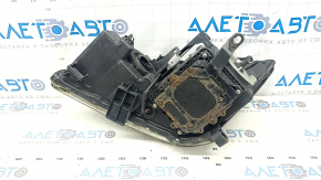Фара передняя правая в сборе Lexus RX300 RX330 RX350 RX400h 04-09 ксенон AFS, светлая, под полировку, сломано крепление