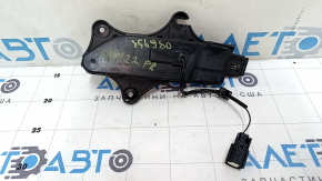 Ручка двери внешняя передняя правая Tesla Model X 22-26 с накладкой, царапины, сломано крепление