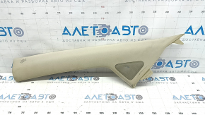 Ornament montant față stânga pentru Lexus RX300 RX330 RX350 RX400h 04-09, bej, curățabil chimic