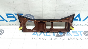Накладка торпеды под прикуриватель Lexus RX300 RX330 RX350 RX400h 04-09 под светлое дерево, царапины
