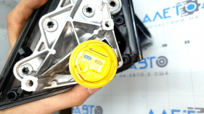 Ansamblu oglindă retrovizoare dreapta pentru BMW X3 F25 15-17, 5 pini, semnalizare, antiorbire automată, încălzită, negru 416, zgârieturi, zgârieturi  
