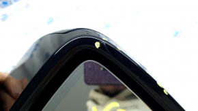 Ansamblu oglindă retrovizoare dreapta pentru BMW X3 F25 15-17, 5 pini, semnalizare, antiorbire automată, încălzită, negru 416, zgârieturi, zgârieturi  