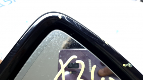 Ansamblu oglindă retrovizoare dreapta pentru BMW X3 F25 15-17, 5 pini, semnalizare, antiorbire automată, încălzită, negru 416, zgârieturi, zgârieturi  