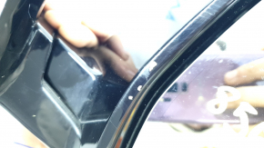 Ansamblu oglindă retrovizoare dreapta pentru BMW X3 F25 15-17, 5 pini, semnalizare, antiorbire automată, încălzită, negru 416, zgârieturi, zgârieturi  
