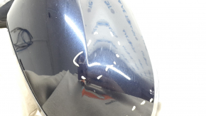 Ansamblu oglindă retrovizoare dreapta pentru BMW X3 F25 15-17, 5 pini, semnalizare, antiorbire automată, încălzită, negru 416, zgârieturi, zgârieturi  