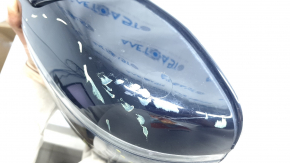 Ansamblu oglindă retrovizoare dreapta pentru BMW X3 F25 15-17, 5 pini, semnalizare, antiorbire automată, încălzită, negru 416, zgârieturi, zgârieturi  