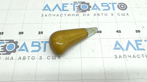 Ручка КПП Lexus RX300 RX330 RX350 RX400h 04-09 светлое дерево, царапины