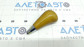 Ручка КПП Lexus RX300 RX330 RX350 RX400h 04-09 светлое дерево, царапины