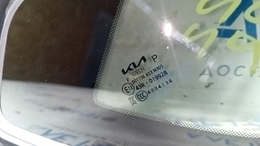 Форточка глухое стекло задняя правая Kia EV6 22-26 тонировка, сломано крепление