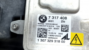 Фара передняя левая в сборе BMW X3 F25 15-17 ксенон адаптив