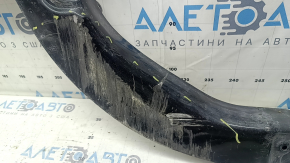 Защита аккумуляторной батареи ВВБ Tesla Model X 22-26 в сборе 2 части, метал, примята