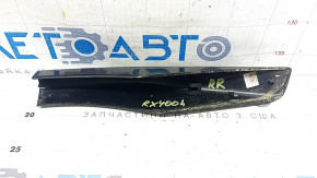 Заглушка рейлингов задняя правая Lexus RX300 RX330 RX350 RX400h 04-09