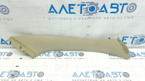 Обшивка двери багажника ткань левая Lexus RX300 RX330 RX350 RX400h 04-09 беж, под химчистку, царапины