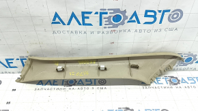 Обшивка двери багажника ткань левая Lexus RX300 RX330 RX350 RX400h 04-09 беж, под химчистку, царапины