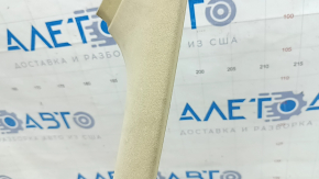 Обшивка двери багажника ткань левая Lexus RX300 RX330 RX350 RX400h 04-09 беж, под химчистку, царапины