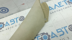 Обшивка двери багажника ткань правая Lexus RX300 RX330 RX350 RX400h 04-09 беж, под химчистку, царапины
