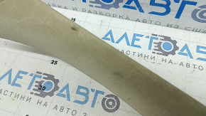 Обшивка двери багажника ткань правая Lexus RX300 RX330 RX350 RX400h 04-09 беж, под химчистку, царапины