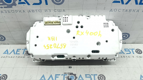 Щиток приборов Lexus RX400h 06-07 США, 119к