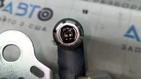 Водительский ремень безопасности Lexus RX300 RX330 RX350 RX400h 04-09 с пиропатроном, беж, под химчистку