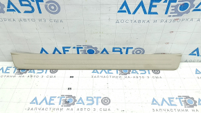 Prag exterior față dreapta Lexus RX300 RX330 RX350 RX400h 04-08, bej, zgârieturi