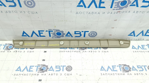Prag exterior față dreapta Lexus RX300 RX330 RX350 RX400h 04-08, bej, zgârieturi
