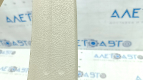 Prag exterior față dreapta Lexus RX300 RX330 RX350 RX400h 04-08, bej, zgârieturi