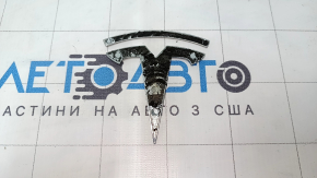 Эмблема значок T двери багажника Tesla Model X 22-26