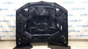 Капот голый BMW X3 F25 11-17 сталь, черный 416, песок, царапины