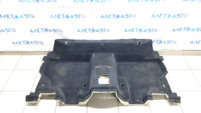 Покрытие пола заднее BMW X3 F25 11-17 черное, под чистку, надорван паралон