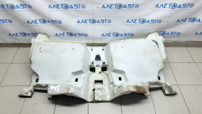 Покрытие пола заднее BMW X3 F25 11-17 черное, под чистку, надорван паралон