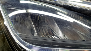 Фара передняя правая в сборе Kia EV6 22-26 LED, песок, сломано крепление