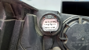 Фара передняя левая в сборе Kia EV6 22-26 LED, песок, сломано крепление