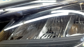Фара передняя левая в сборе Kia EV6 22-26 LED, песок, сломано крепление