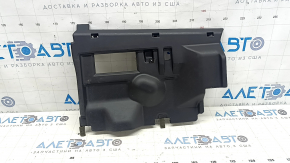 Ornamente bord pentru genunchi pasager Lexus RX300 RX330 RX350 RX400h 07 - negru, cu iluminare din spate