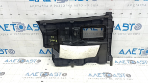 Накладка торпеды колени пассажира Lexus RX300 RX330 RX350 RX400h 07-09 черная, с подсветкой