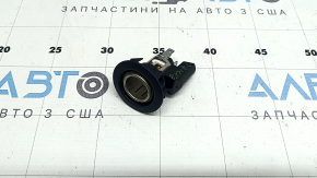 Consolă brichetă neagră cu capac pentru Lexus RX300 RX330 RX350 RX400h 04-09