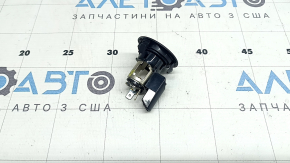 Прикуриватель консоли Lexus RX300 RX330 RX350 RX400h 04-09 черный, с накладкой, царапины