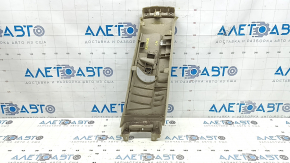 Ornament montant central stânga sus, Lexus RX300 RX330 RX350 RX400h 04-09, bej, tratat chimic