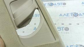 Ornament montant central stânga sus, Lexus RX300 RX330 RX350 RX400h 04-09, bej, tratat chimic