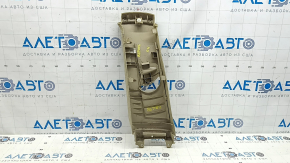 Накладка центральной стойки верхняя ремень правая Lexus RX300 RX330 RX350 RX400h 04-09 беж, под химч, царапина, запилена, надрывы