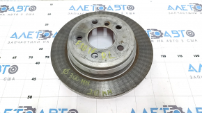 Диск тормозной задний левый BMW 3 F30 13-18 N20, B46 300/20мм